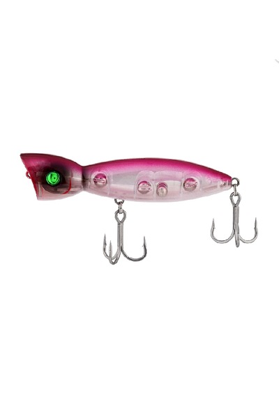 Fujin La-nina 10cm 24gr Maket Balık Su Üstü Popper 229 Pink Flash