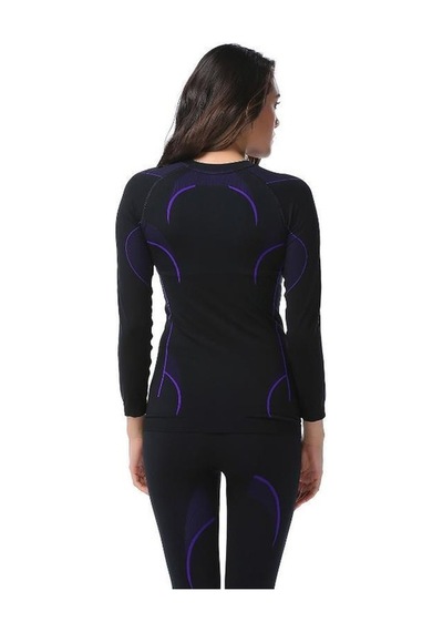 Evolite Evolıte Thermowear Bayan Mor Termal Üst İçlik Çok Renkli