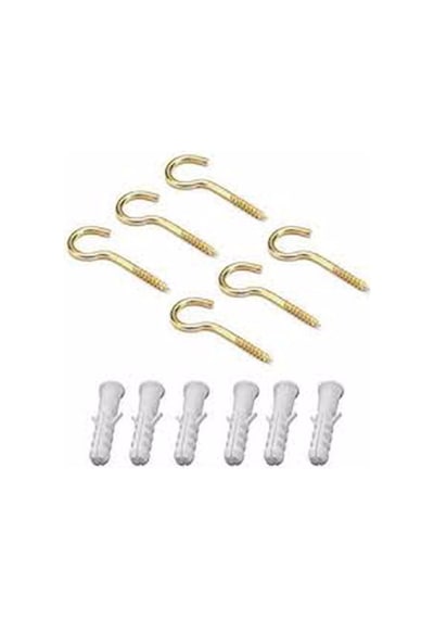 18x60 Açık Piton Ve Dübel 6 Adet A-3,15 B-11 C-40 D-17