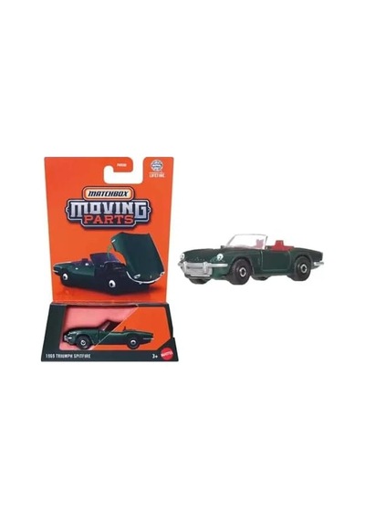 Matchbox 2025 1:64 Arabalar 1969 Trıumph Spıtfıre Jbw99