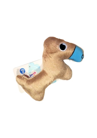 Peluş Kedi Oyuncağı Kahverengi