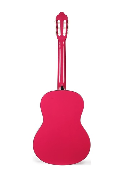 Valencia Vc104tpks Klasik Gitar 4/4 Pembe Sunburst Sap Çelikli - Parlak Cila - Yetişkin Boy