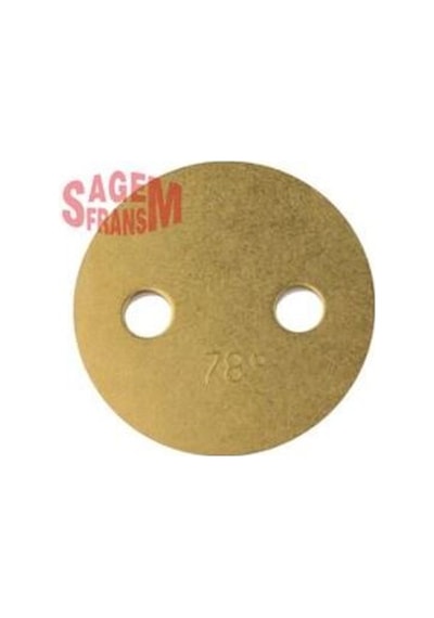 Sagem 161112 Karbüratör Kelebek Sarı Pul Renault 9- Renault 11 Rca 78c Rca784