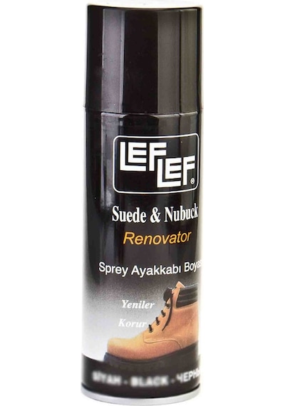 Nuri Leflef Süet Nubuk Ayakkabı Boyası 200 Ml