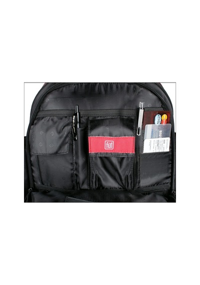 Ful Usa Beale Street Iı Mor 15" Laptop Sırt Çantası