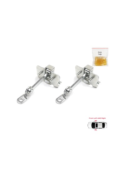 Peugeot 206 206+ Hb Cc Sw İçin 2x Ön Kapı Gergi Yayı 9181c8
