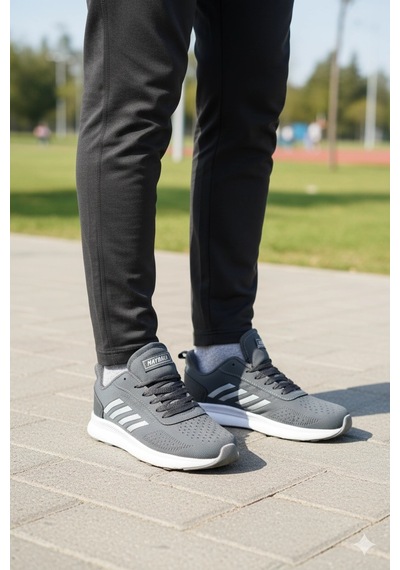 Mayback Unisex Spor Ayakkabı 36-40 Füme Füme
