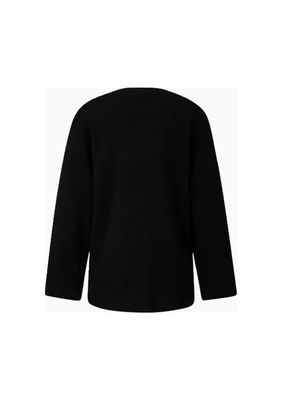 Bogner Diana Yün Karışımlı Oversize Lüks Kadın Kazak Siyah