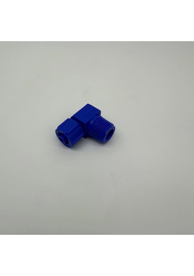 Plastik Somun Sıkmalı Dirsek 4x6 - 1/8