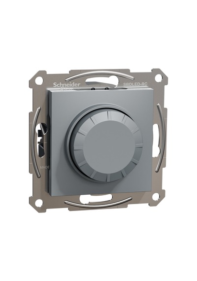 Schneider Electric EPH6800162 Asfora Çelik Dimmer Vavien 370RC Çerçevesiz Asfora