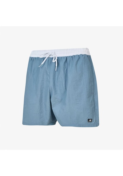 New Balance Erkek Havai Mavi Deniz Şortu Mns1535-blu
