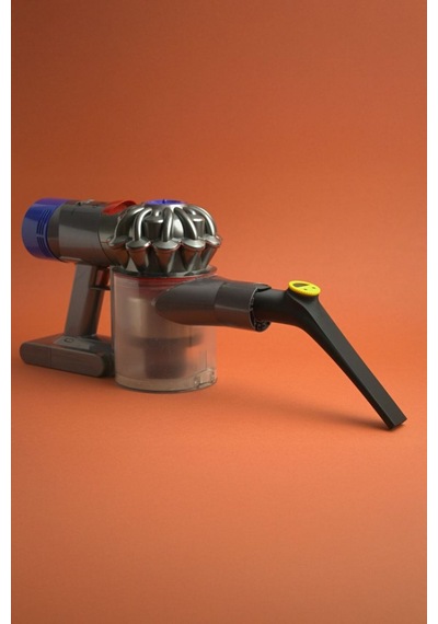 Dyson Dar Açılı Çekiş Ayarları Başlık Siyah V8, V10, V11, V12, V15 Uyumlu