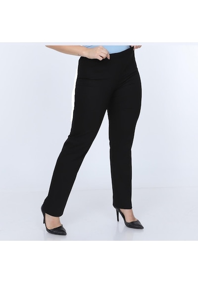 Gül Moda Kadın Pantolon Beli Lastikli 29811