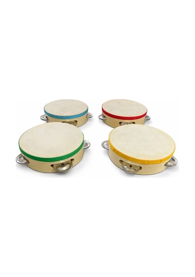 Ahşap Tef Müzik Aleti 92-618