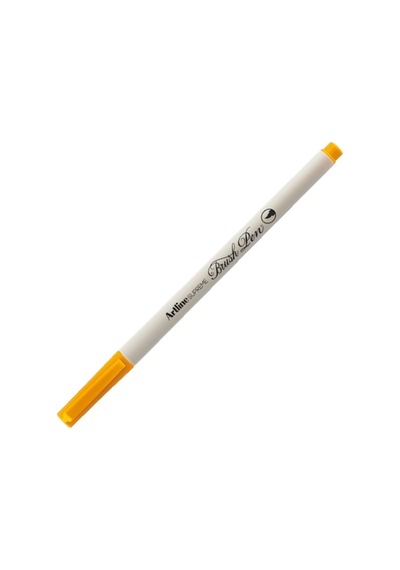 Artline Supreme Brush Uçlu Kalem Sarı Epfs-f Çok Renkli