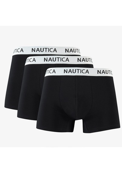 Nautica Nautıca Erkek Siyah 3'Lü Standart Fıt Boxer Xe27100T 0Tb Siyah Nautica Nautıca Erkek Siyah 3'Lü Standart Fıt Boxer Xe27100T 0Tb Siyah