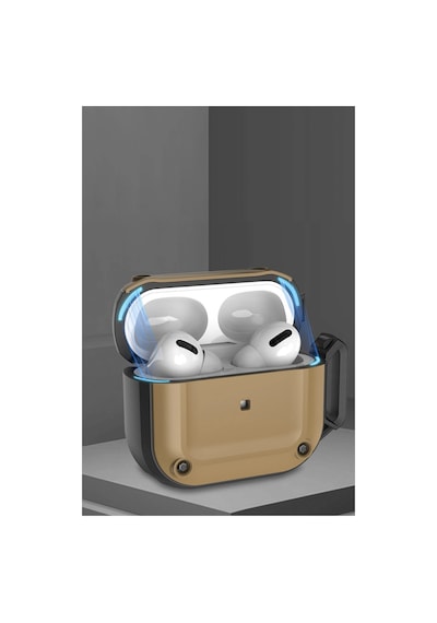 Airpods Pro 2 2.nesil Asgard Kılıf - Kahverengi