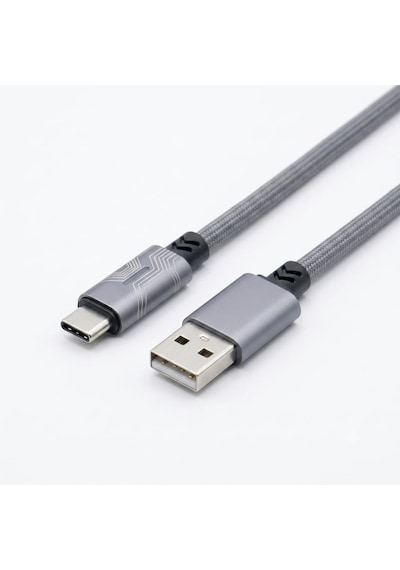 U27 Usb To Type-c 3.0a Hızlı Şarj Kablosu Dayanıklı Kablo