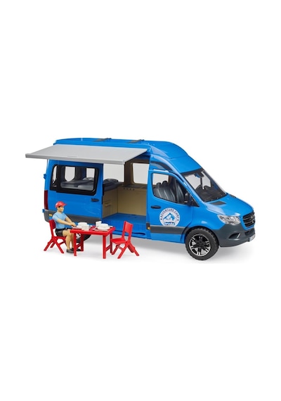 Bruder Mb Sprinter Karavan, Aksesuarlar Ve Sürücüsü Br02684