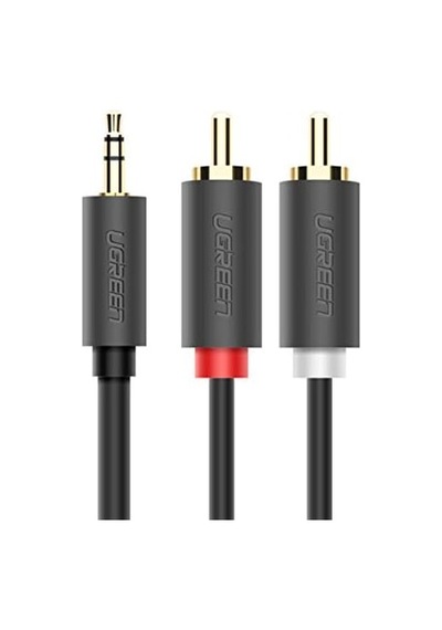 3,5 Mm Erkek - 2rca Erkek Kablo 3m 10512 Belirtilmemiş