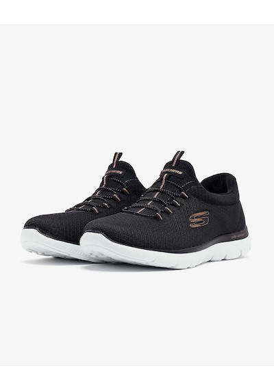Skechers Summıts Kadın Siyah Spor Ayakkabı 12980tk Bkrg Siyah