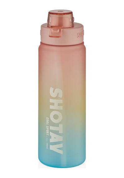 Shotay Plastik Unisex Matara 950 Ml. Sht-st-7217-3 Çok Renkli