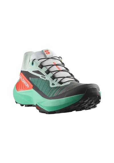 Salomon Genesis Kadın Patika Koşusu Ayakkabısı 28540 Yeşil