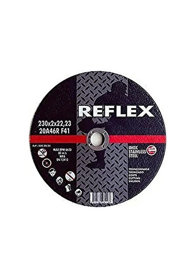 Reflex Flex Taşı İnox Kesici 115x1,0x22,2 Mm A46 T Fleks Taşı 2 Adet