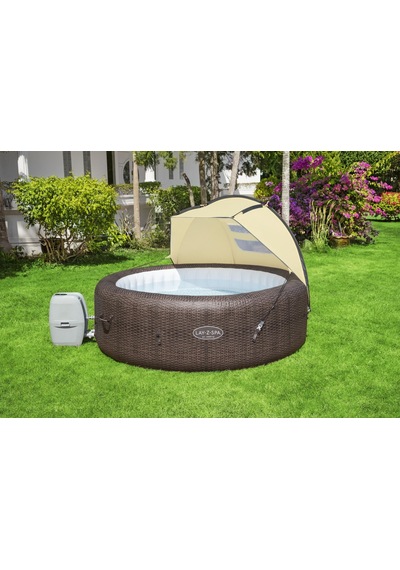 Lay-z-spa 60304 Gölgelik, Spa Havuzu Aksesuarı Krem