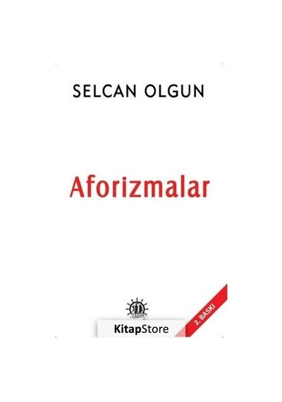Aforizmalar - Selcan Olgun - Yason Yayıncılık