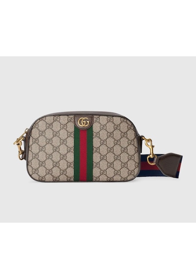 Gucci Ophidia Small Crossbody Bag Kahverengi