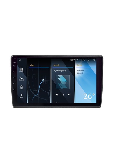 Hyundai İ30 Android Multimedya Sistemi 2012-2016 Crv-4265xa 9"