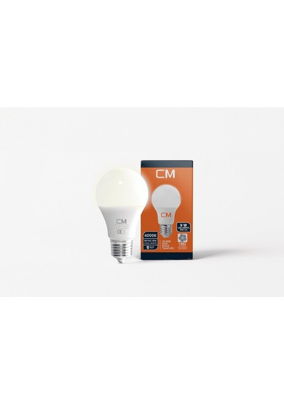 9w E27 Duy 4000k Gün Işığı Led Ampul Enerji Tasarruflu Ve Uzun Ömürlü Aydınlatma Genel