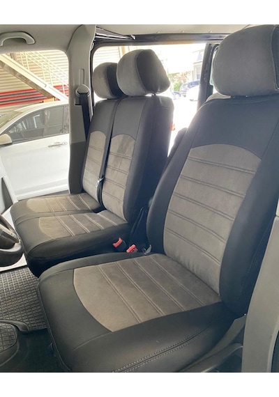 Volkswagen Transporter 5+1 Araca Özel Oto Koltuk Kılıfı 158167