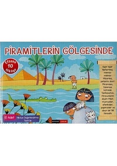 Piramitlerin Gölgesinde Efsane Hikaye Seti - 10 Kitap Takım- Gendaş Çocuk