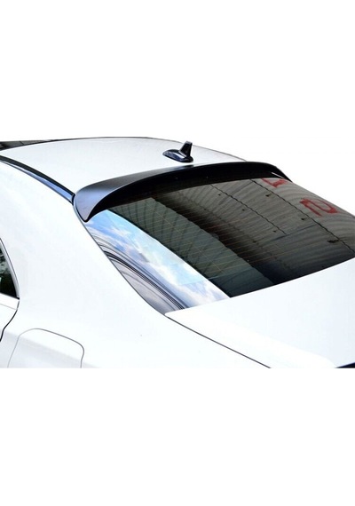 Mercedes Cla W117 12 - 18 Uyumlu Yedek Parça Cam Üstü Spoiler Pla
