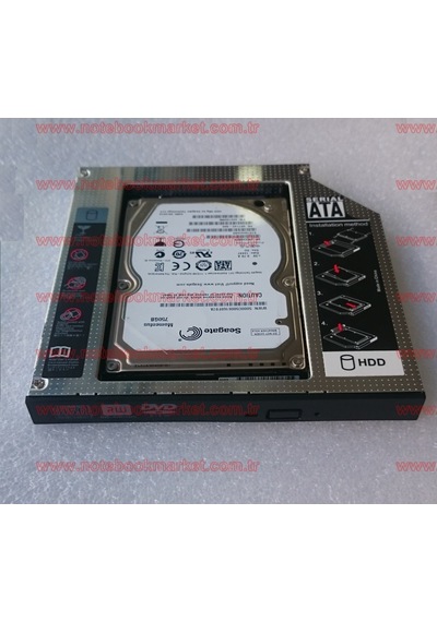 Toshiba Uyumlu Satellite Pro C660-2Dh Harddisk Kutusu Dvd Yuvası Için