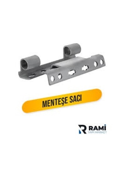 Pvc Pimapen Pencere Menteşesi Ral 9016 Beyaz 75mm 1 Adet
