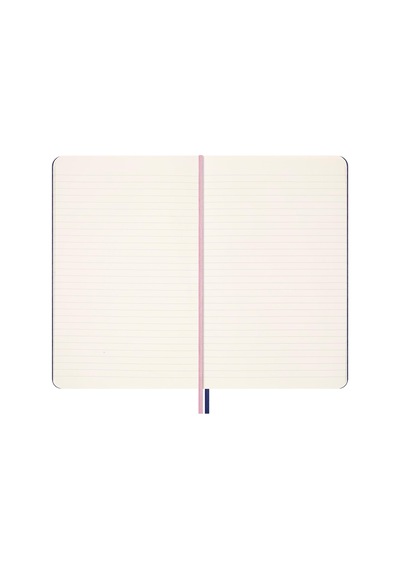 Moleskine Özel Seri Sakura Çizgili Defter L Boy Çok Renkli