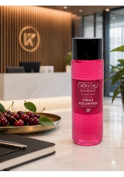 Köylüm Gurme Kiraz Kolonyası 80 Plastik Şişe 250 Ml