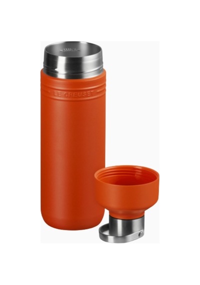 Le Creuset On The Go Termos Şişe Isı Yalıtımlı 1 Lt Turuncu