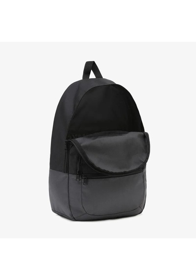 Vans Vn0a7ufn Ranged 2 Backpack-b Unisex Aksesuar Siyah Gri Siyah Gri