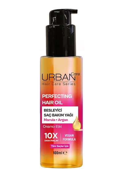 Urban Care Perfecting Besleyici Parlaklık Veren Saç Bakım Yağı -100ml-vegan