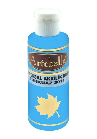 Turkuaz Akrilik Boya Artebella Turkuaz Akrilik Boya 3011 Turkuaz