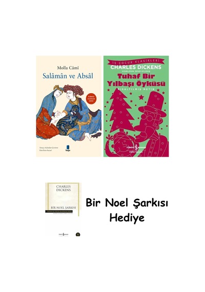 Salâmân Ve Absâl + Tuhaf Bir Yılbaşı Öyküsü + Bir Noel Şarkısı