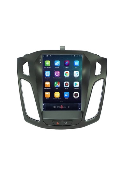 Celali Tuning Ford Focus 3-4 Android 12 Carplay Navigasyon Tesla Multimedya - 4gb Ram 64gb Hdd