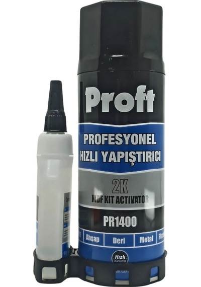 Proft Mdf Hızlı Yapıştırıcı 400ml + 100gr