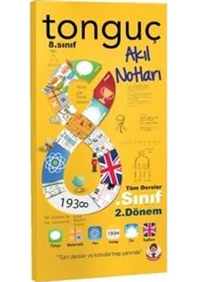 Tonguç 8. Sınıf 8.2 Akıl Notları