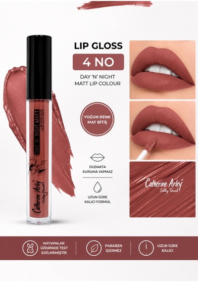 Catherina Arley Lip Colors No 4