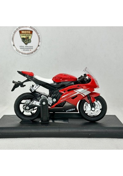Yamaha R6 Maket - 1:18 Diecast Model Motosiklet